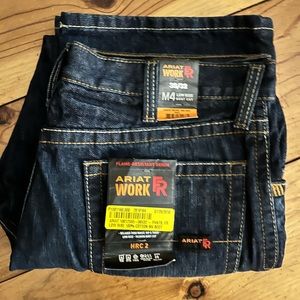 ARIAT WORK FR M4 38/32 MENS JEANS